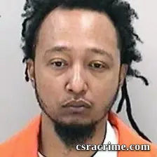Charles King booking photo