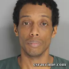Charles Lesene booking photo