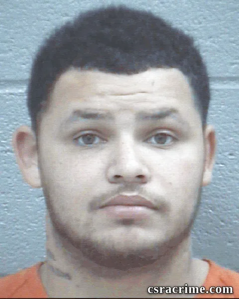 Charles Lowe booking photo