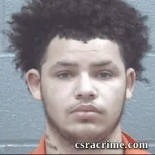 Charles Lowe booking photo