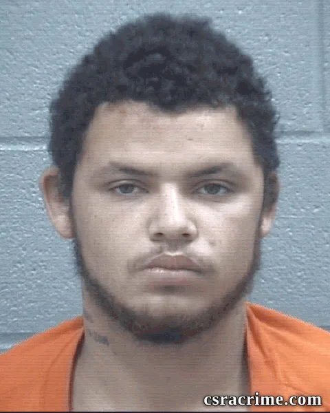 Charles Lowe booking photo
