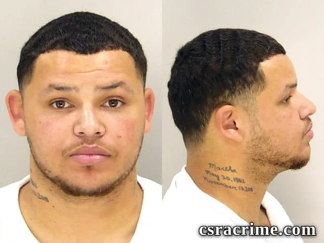 Charles Lowe booking photo