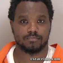 Charles M Burnett booking photo