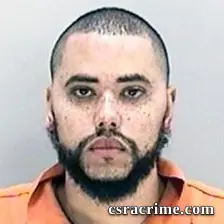 Charles Martin booking photo