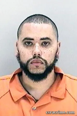 Charles Martin booking photo