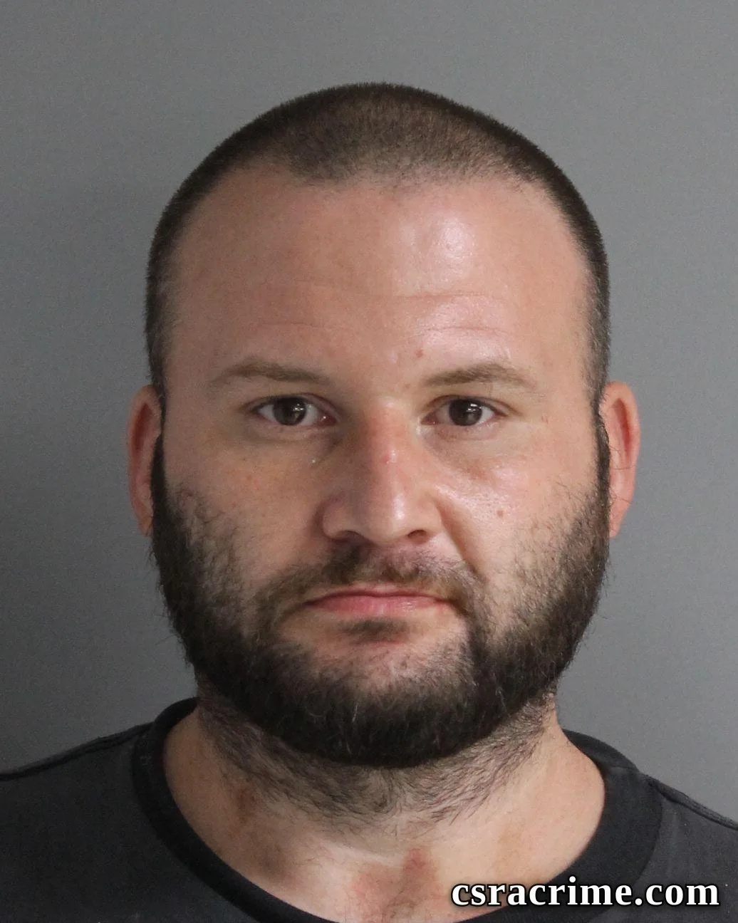 Charles Martin booking photo