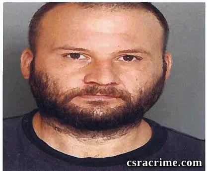 Charles Martin booking photo