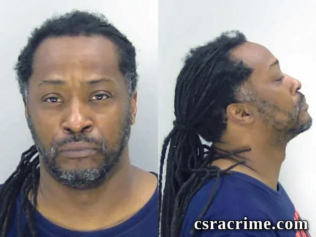 Charles Mathis IV booking photo
