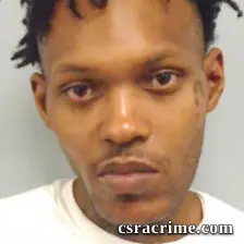 Charles Maurice Andrews booking photo