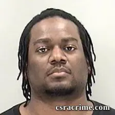 Charles Mitchell booking photo
