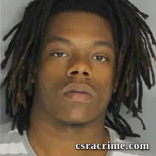 Charles Moody JR booking photo