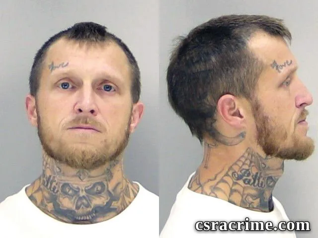 Charles Moore booking photo