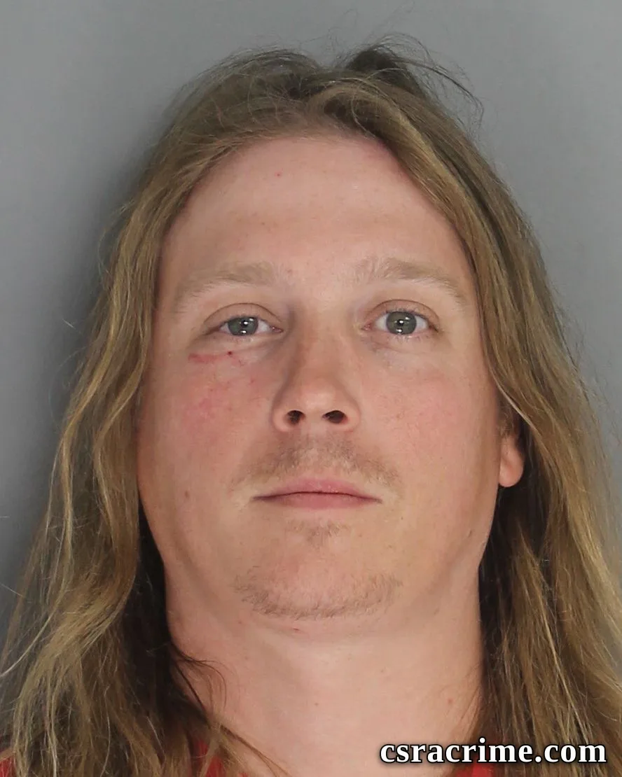 Charles Moore booking photo