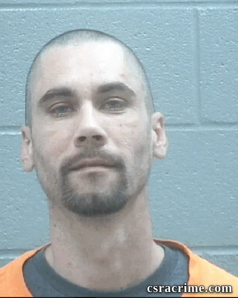 Charles Morgan booking photo