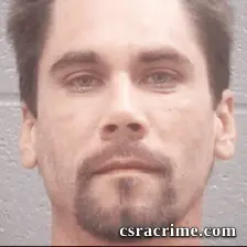 Charles Morgan booking photo