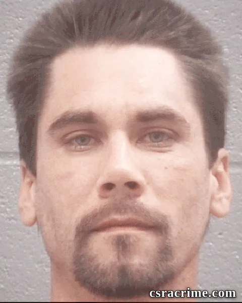 Charles Morgan booking photo