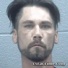 Charles Morgan booking photo