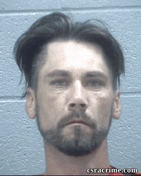 Charles Morgan booking photo