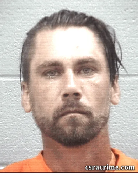 Charles Morgan booking photo