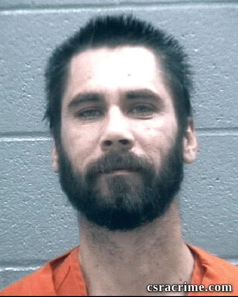 Charles Morgan booking photo