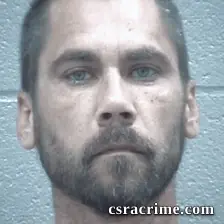 Charles Morgan booking photo