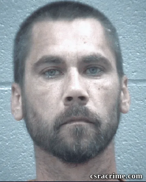Charles Morgan booking photo