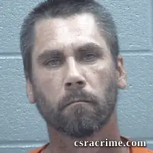 Charles Morgan booking photo