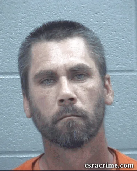 Charles Morgan booking photo