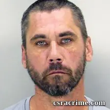 Charles Morgan JR booking photo