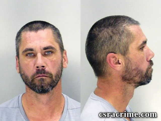 Charles Morgan JR booking photo