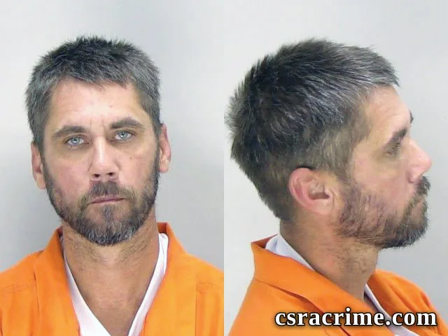 Charles Morgan JR booking photo