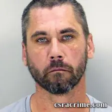 Charles Morgan JR booking photo