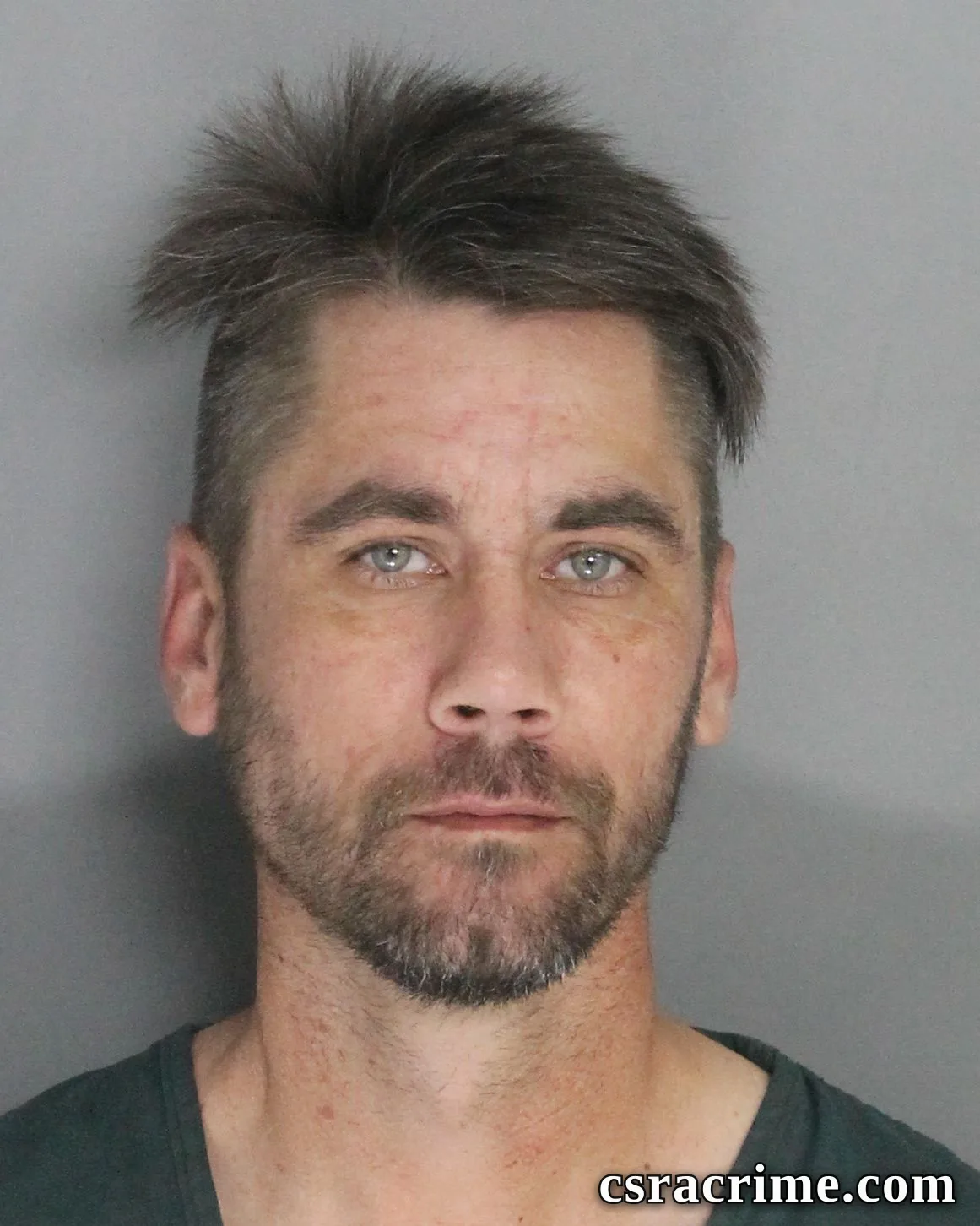 Charles Morgan JR booking photo