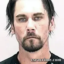 Charles Morgan JR booking photo