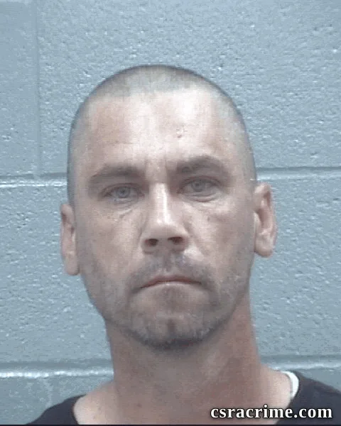 Charles Morgan JR booking photo