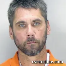 Charles Morgan JR booking photo
