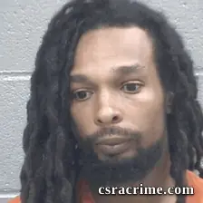 Charles Morris booking photo