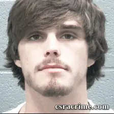 Charles Nasworthy booking photo