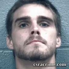 Charles Nasworthy booking photo