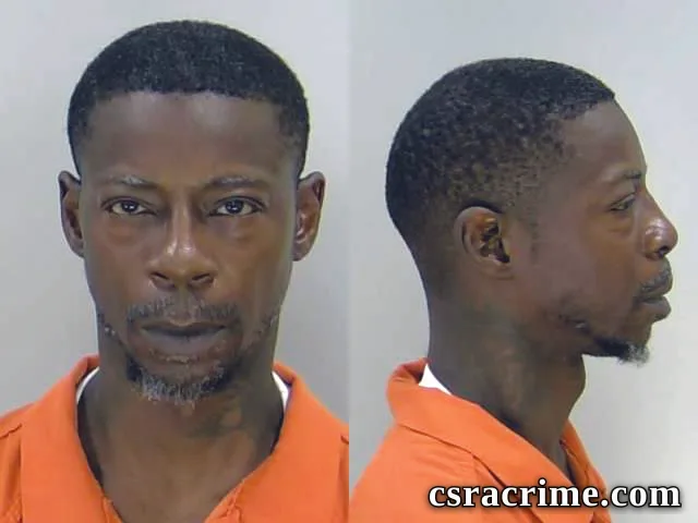 Charles Nero booking photo