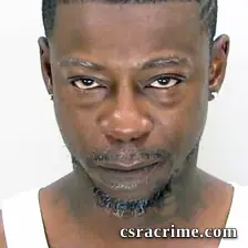 Charles Nero booking photo
