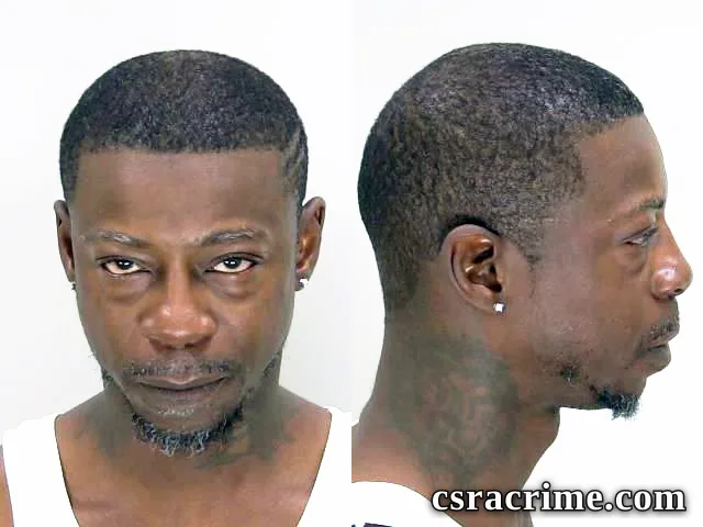 Charles Nero booking photo