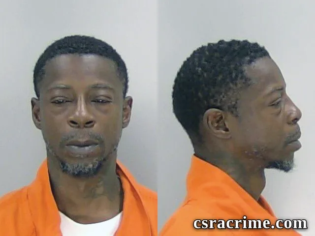 Charles Nero booking photo