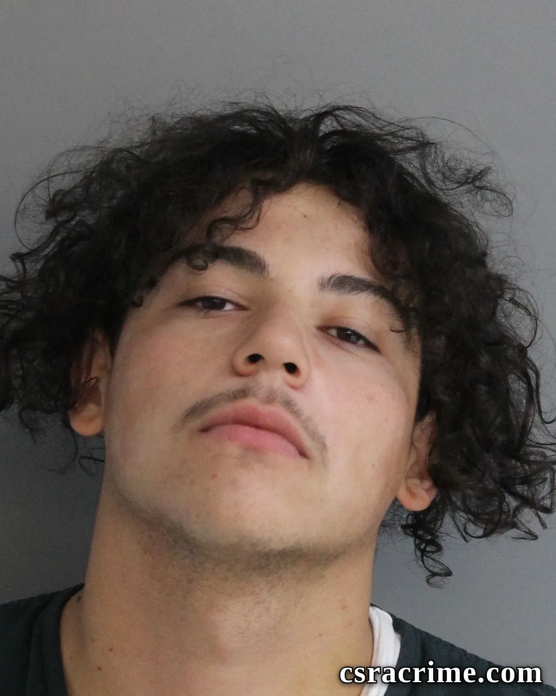 Charles Ortiz booking photo