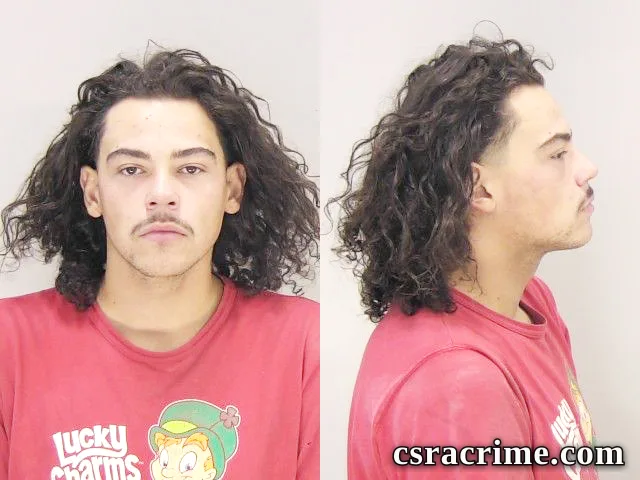 Charles Ortiz booking photo