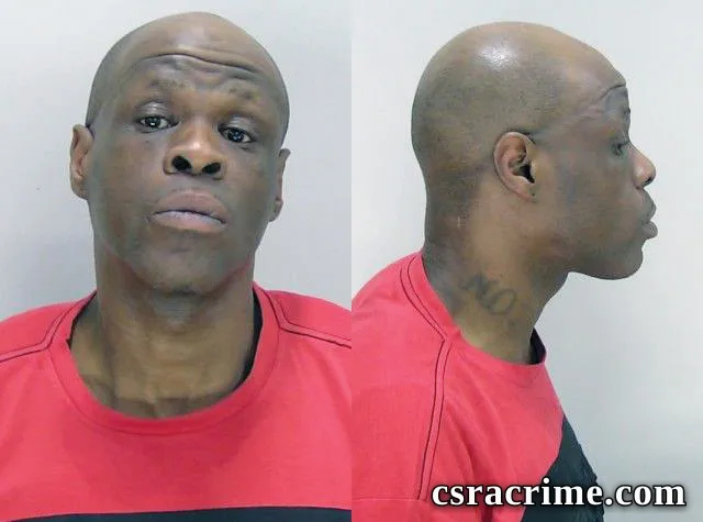 Charles Owens booking photo