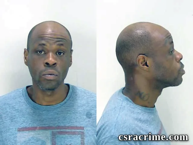 Charles Owens booking photo