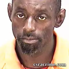 Charles Palmer JR booking photo