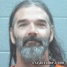 Charles Parton booking photo