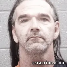Charles Parton booking photo